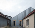 Creation of a social and culture center, Cossé-le-Vivien | Lemoal Lemoal architectes | Photo: © Erle Marec