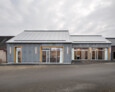 Creation of a social and culture center, Cossé-le-Vivien | Lemoal Lemoal architectes | Photo: © Erle Marec