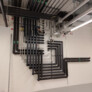 Gewinner | Kategorie «Energiesysteme und Gebäudetechnik»:  Arealvernetzung tuwag-Areal, Wädenswil | Ingenieure: Kalt+Halbeisen Ingenieurbüro AG, Zürich | Foto: © Kalt+Halbeisen Ingenieurbüro AG, Zürich