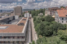 Gewinner | Kategorie «Infrastrukturbau»: Hangsicherungstragwerk für das Gebäude GLC der ETH Zürich | Unternehmen: Basler & Hofmann AG, Zürich | Foto: © D&R Duerr, Zürich