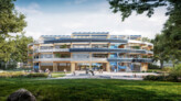 Siegerprojekt in der Hauptkategorie Neubau: Brainergy Hub von HENN GmbH. (Bildnachweis: HENN)