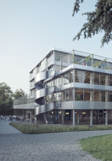 Construction d’un Groupe Scolaire, renovation et reaffectation des Villas existantes dans le Secteur Mervelet