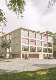 Construction d’un Groupe Scolaire, renovation et reaffectation des Villas existantes dans le Secteur Mervelet