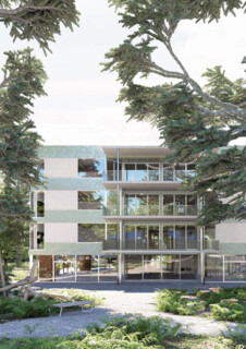Construction d’un Groupe Scolaire, renovation et reaffectation des Villas existantes dans le Secteur Mervelet