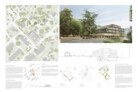 Construction d’un Groupe Scolaire, renovation et reaffectation des Villas existantes dans le Secteur Mervelet