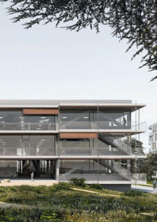 Construction d’un Groupe Scolaire, renovation et reaffectation des Villas existantes dans le Secteur Mervelet