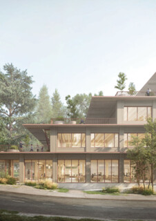 Construction d’un Groupe Scolaire, renovation et reaffectation des Villas existantes dans le Secteur Mervelet
