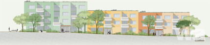 Anerkennung StudioVlayStreeruwitz ZT GmbH, Wien · Lindle + Bukor OG atelier für landschaft, Wien | Ansicht West