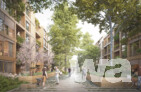 3. Preis  H2M Architekten + Stadtplaner GmbH, Kulmbach · DE BUHR LA Landschaftsarchitektur, Sommerhausen | Perspektive 2