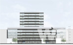 3. Preis Gewers & Pudewill GmbH, Berlin | Ansicht Nordwest