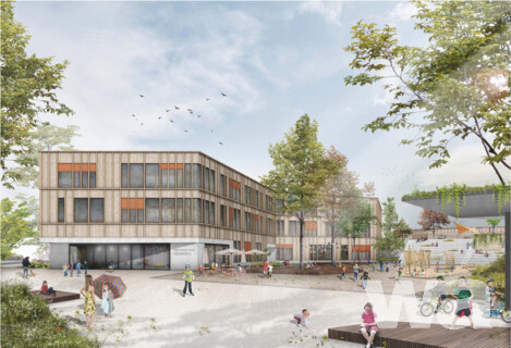 Neubau Grundschule im Quartier BÖHLERLEBEN