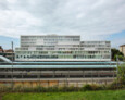 Bâtiment Amy, Renens | FRES architectes > Laurent Gravier + Sara Martín Cámara | Photo: © Yves André