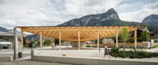 Town centre renewal: a museum, a square and a covered market, Scionzier, France (74) | SQUARE AND COVERED MARKET | Atelier Archiplein | Photo: © 11h45