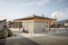 Town centre renewal: a museum, a square and a covered market, Scionzier, France (74) | SQUARE AND COVERED MARKET | Atelier Archiplein | Photo: © 11h45