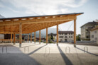Town centre renewal: a museum, a square and a covered market, Scionzier, France (74) | SQUARE AND COVERED MARKET | Atelier Archiplein | Photo: © 11h45
