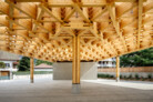 Town centre renewal: a museum, a square and a covered market, Scionzier, France (74) | SQUARE AND COVERED MARKET | Atelier Archiplein | Photo: © 11h45