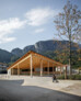 Town centre renewal: a museum, a square and a covered market, Scionzier, France (74) | SQUARE AND COVERED MARKET | Atelier Archiplein | Photo: © 11h45