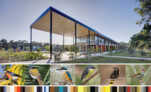 Blacktown Animal Rehoming Centre (BARC) | Sam Crawford Architects | Image: © Brett Boardman | Integrated Art: © Lymesmith