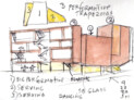 Concept watercolor sketches | © Steven Holl Architects