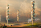 Honorable Mention: Wind Seeding Tower | Fang Huo · Xinxuan Li · Bingjie Wang · Qining Zhang, China