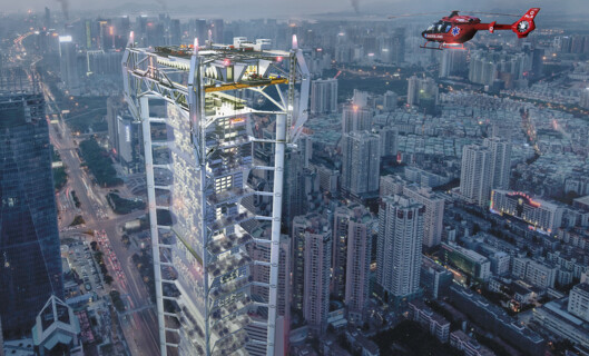 eVolo 2023 Skyscraper Competition