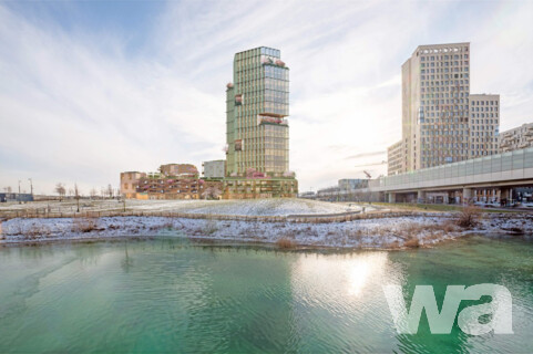 aspern urban Waterfront – Drei Leuchttürme an der Waterfront der Seeterrassen