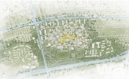 Masterplan für die Helmut-Schmidt-Universität/Universität der Bundeswehr