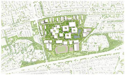 Masterplan für die Helmut-Schmidt-Universität/Universität der Bundeswehr