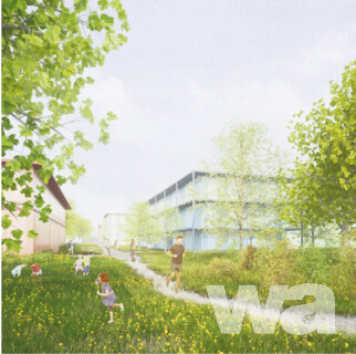 Wohnraumentwicklung.nachbarschaftlich.klimaresilient - die Pfettenstraße - Modellprojekt LANDSTADT Bayern