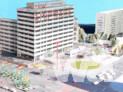 Ausgewähltes Präferenzkonzept Robin Winogrond. Landscape Architectrue. Urban Design, Zürich · Violeta Burckhardt, Zürich · Studio Erde, Berlin · BeL Sozietät für Architekt Bernhardt und Leeser, Köln