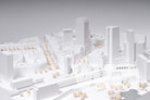 1. Preis Henning Larsen Architects A/S, Kopenhagen | Modellfoto: C4C | competence for competitions, Berlin