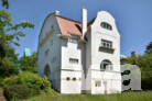 Hessischer Denkmalschutzpreis, 2. Preis in der Kategorie „Öffentliches Bauen“: Großes Haus Glückert in Darmstadt | Eigenbetrieb Kulturinstitute der Wissenschaftsstadt Darmstadt | Gottstein John Architekten, Darmstadt | Foto: © Christine Krienke/Hessisches Landesamt für Denkmalpflege