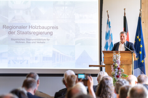 Regionaler Holzbaupreis der Bayerischen Staatsregierung