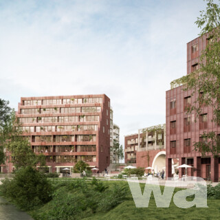 Für Generationen planen und nachhaltig Bauen – circular economy im Wilhelmsburger Rathausviertel