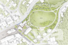 3. Preis | Zuschlag Verhandlungsverfahren: HinnenthalSchaar Landschaftsarchitekten GmbH, München · WERNICKE x DIETZIG Architekten und Stadtplaner PartmbB, München