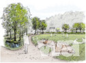 3. Preis | Zuschlag Verhandlungsverfahren: HinnenthalSchaar Landschaftsarchitekten GmbH, München · WERNICKE x DIETZIG Architekten und Stadtplaner PartmbB, München