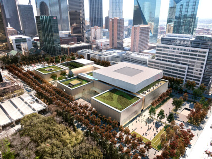 Neugestaltung Dallas Museum of Art