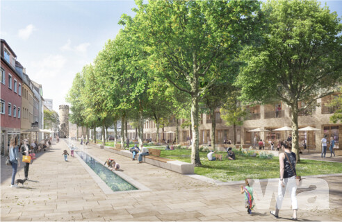 Neugestaltung Turmstraße und Zehentgasse