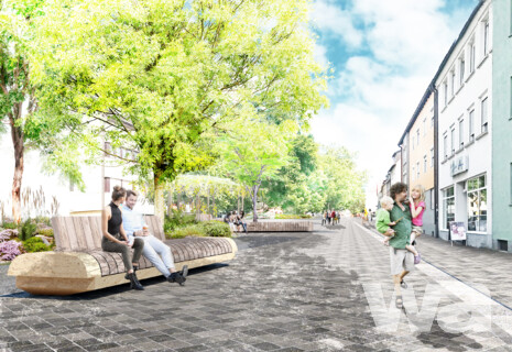 Neugestaltung Turmstraße und Zehentgasse