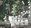 Rathaus und Stadtzentrum