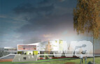 Rathaus und Stadtzentrum