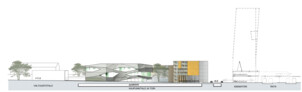 Rathaus und Stadtzentrum