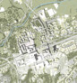 Rathaus und Stadtzentrum