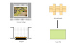 1. Preis + Buildner Student Award: MILANO SUPER FLAT | Ziyong Mu · Xuanchang Zhang · Jinglin Wu, Tokyo Institute of Technology (Japan)