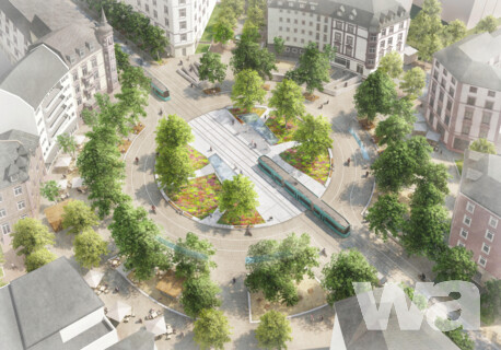 Umgestaltung Schweizer Platz / Schweizer Straße