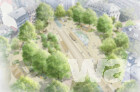 3. Preis: Schüßler-Plan Ingenieurgesellschaft mbH · BIERBAUM. AICHELE. landschaftsarchitekten Part.GmbB · SCHOYERER ARCHITEKTEN_SYRA