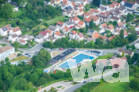 Freibad Ober-Ramstadt - Luftaufnahme August 2021 | © wettbewerbe aktuell
