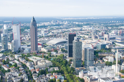 Senckenberg Turm WB: Hochhaus 99 West – AfE-Areal | © wettbewerbe aktuell