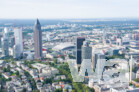 Senckenberg Quartier - Luftaufnahme August 2021 | © wettbewerbe aktuell