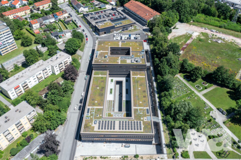 Dienstgebäude für die Bayerische Landespolizei | ©  Staatliches Bauamt Passau